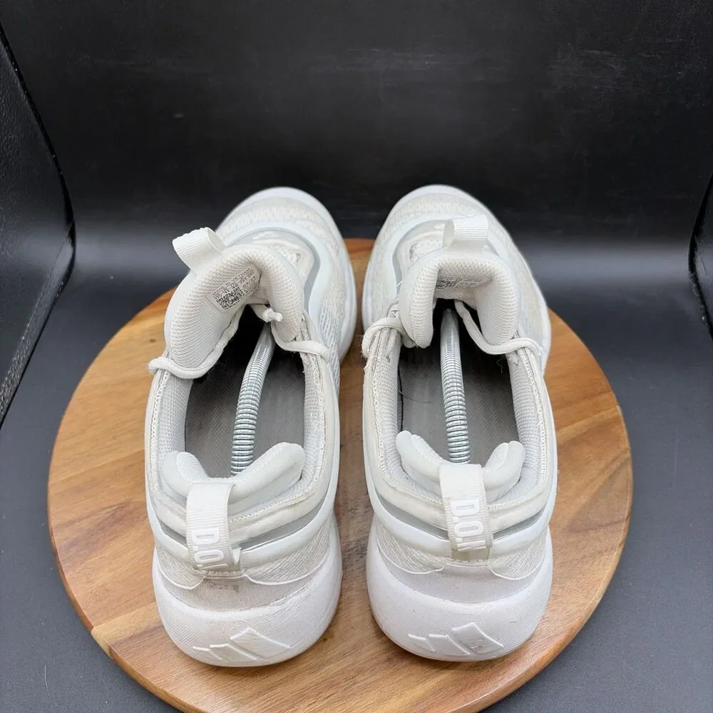 Adidas D.O.N. Issue #6 Mens Size 11.5 Basketball Shoes Triple White Sneakers
